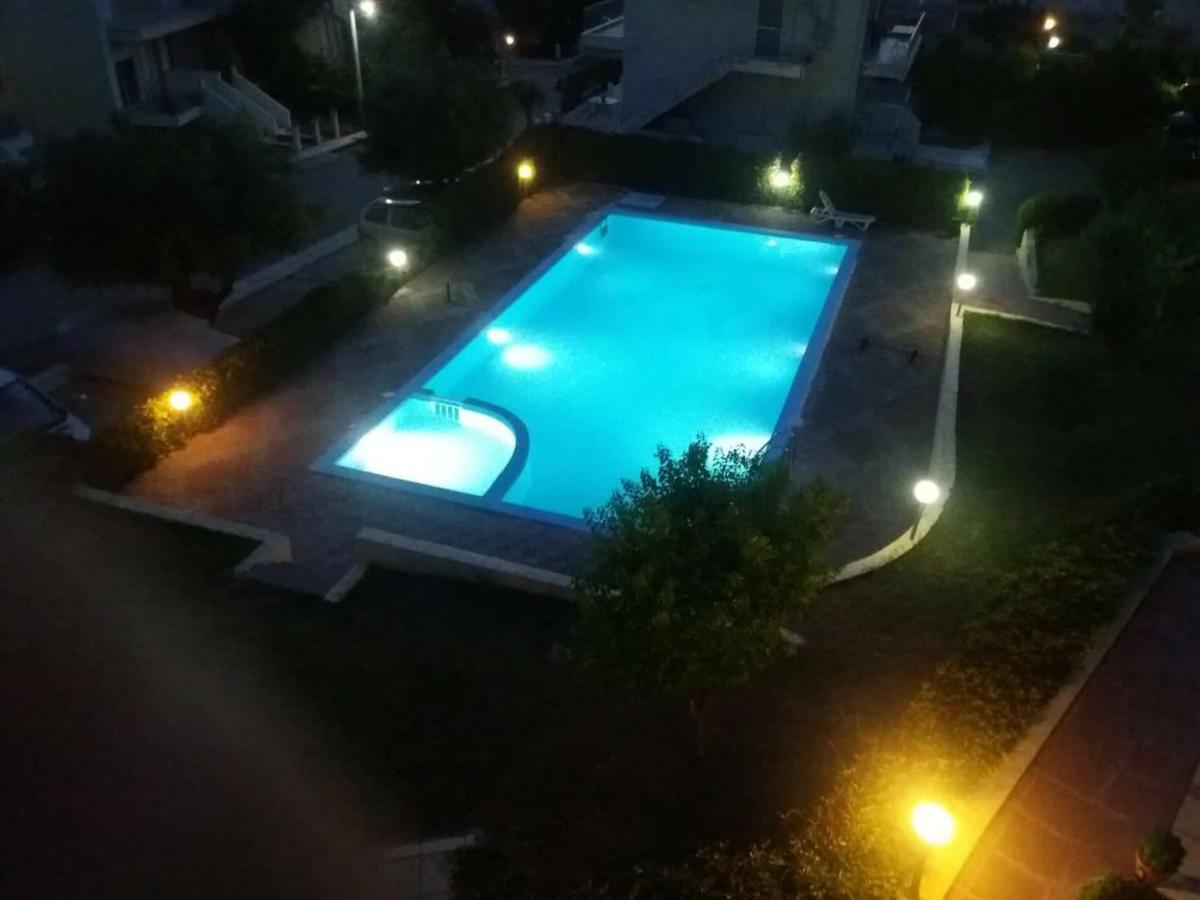 Gerakini 2Br Apt With Shared Pool Exterior photo